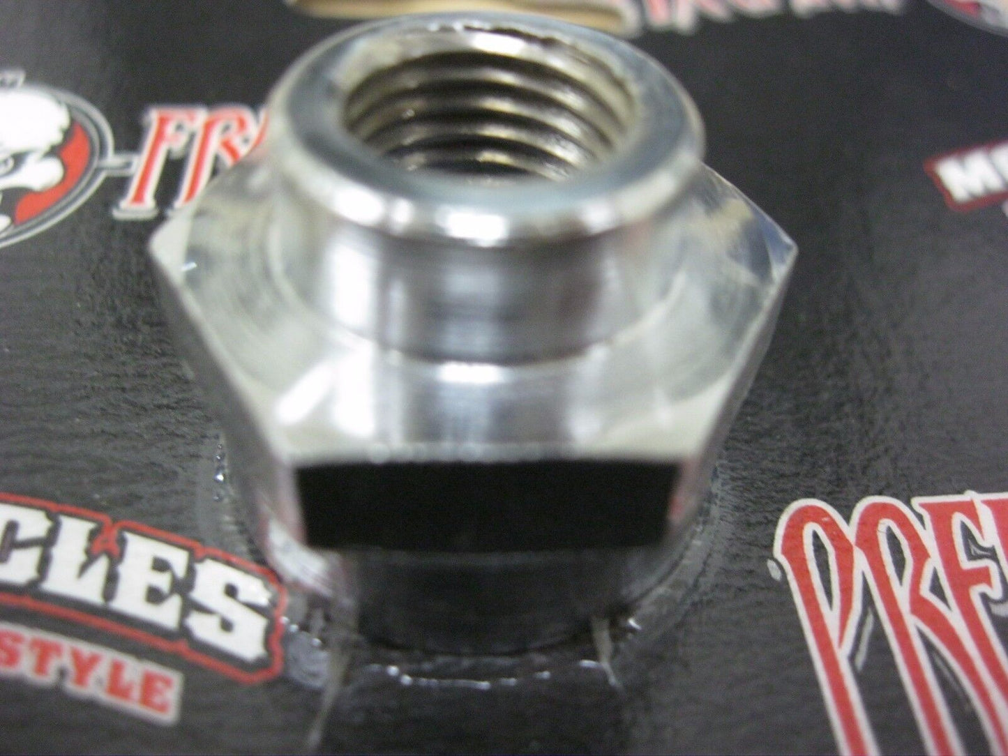 MID USA 80631 FUEL VALVE ADAPTER NUT CONVERT 80210-80211 TO 75/06 TANK FIT