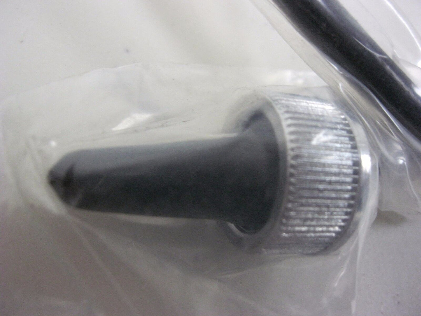 MOTION PRO BLACK VINYL SPEEDO CABLE 06-0140