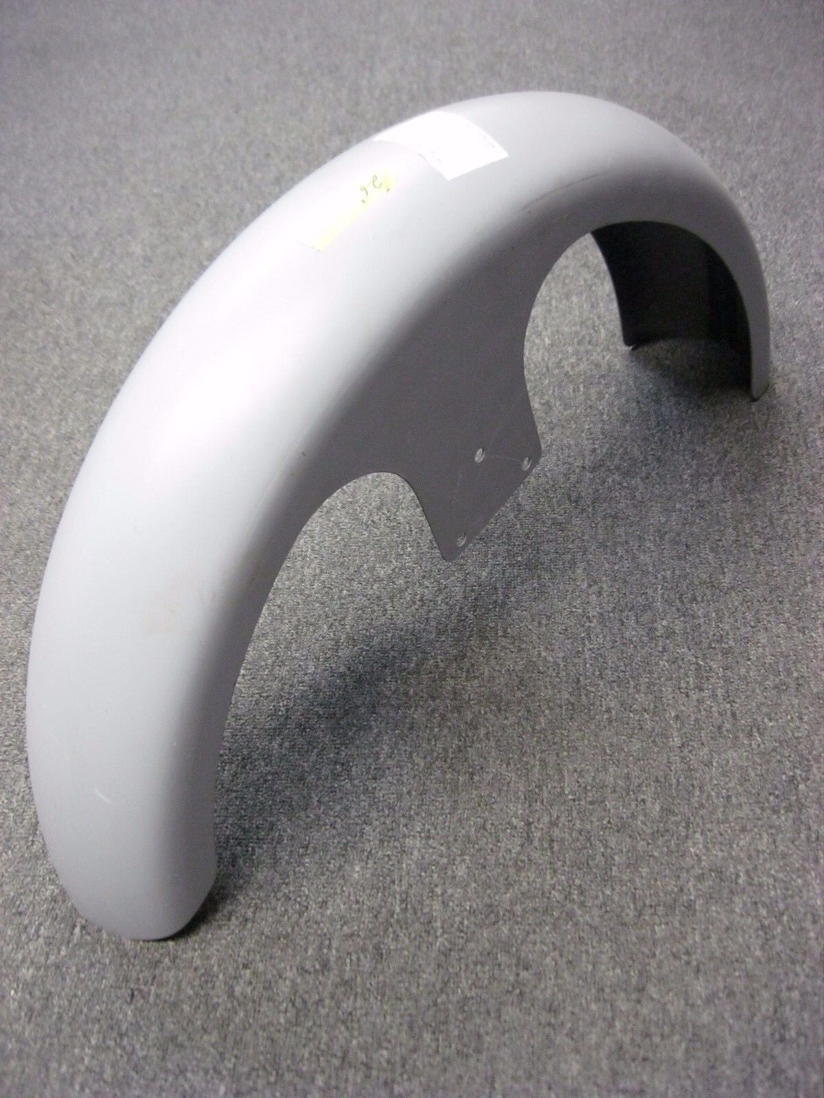 Fat Katz  26" Custom Bagger Raw Steel Wrap Front Fender 13GA