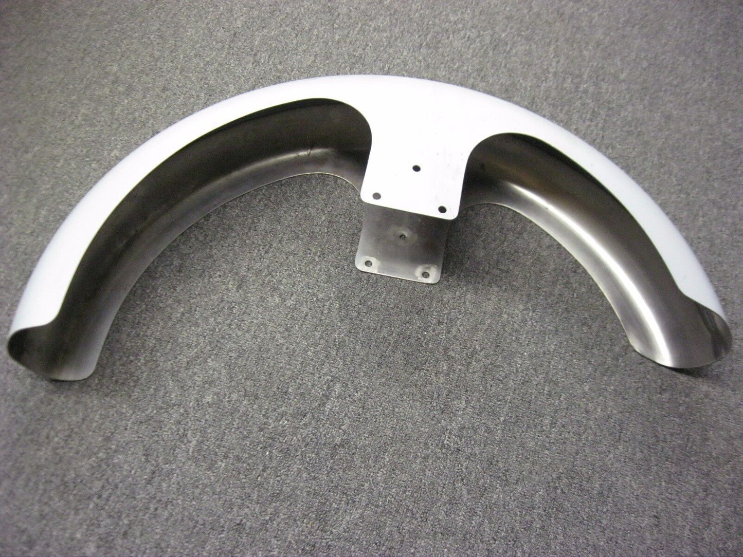 Fat Katz  26" Custom Bagger Raw Steel Wrap Front Fender 13GA