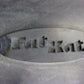 Fat Katz  26" Custom Bagger Raw Steel Wrap Front Fender 13GA