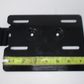 License  Plate  Bracket with Holder for Side Lamp
