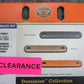 Harley Davidson OEM Dominion Small Derby, Cam Insert Brushed Orange 61400607