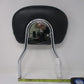 Cobra Chrome Standard Round Sissy Bar Back Rest  602-1302