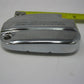 Unbranded Chrome Master Cylinder Reservoir Cap for 09-13 Harley-Davidson