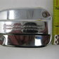 Unbranded Chrome Master Cylinder Reservoir Cap for 09-13 Harley-Davidson