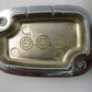 Unbranded Chrome Master Cylinder Reservoir Cap for 09-13 Harley-Davidson