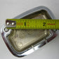 Unbranded Chrome Master Cylinder Reservoir Cap for 09-13 Harley-Davidson