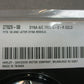 Harley Davidson OEM Dyna Air Cleaner Trim Live to Ride Gold 27929-08