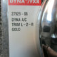 Harley Davidson OEM Dyna Air Cleaner Trim Live to Ride Gold 27929-08