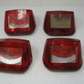 Harley-Davidson  Tail Light Lens Clear Middle Lens  (No Lamp) $5 EACH, DAMAGED