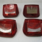 Harley-Davidson  Tail Light Lens Clear Middle Lens  (No Lamp) $5 EACH, DAMAGED