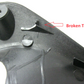 Unbranded Aftermarket ABS 98-13 Harley-Davidson FLTR Road Glide Inner Fairing
