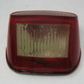 Harley-Davidson  Tail Light Lens Clear Middle Lens  (No Lamp) $5 EACH, DAMAGED