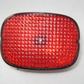 Harley-Davidson  Tail Light Lens, Solid Red Lens (No Lamp) 68368-03