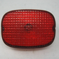 Harley-Davidson  Tail Light Lens Clear Middle Lens  (No Lamp) $5 EACH, DAMAGED