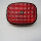 Harley-Davidson  Tail Light Lens, Solid Red Lens (No Lamp) 68368-03