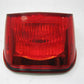 Harley-Davidson  Tail Light Lens, Solid Red Lens (No Lamp) 68368-03