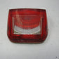 Harley-Davidson  Tail Light Lens Clear Middle Lens  (No Lamp) $5 EACH, DAMAGED