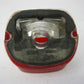 Harley-Davidson  Tail Light Lens Clear Middle Lens  (No Lamp) $5 EACH, DAMAGED