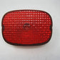 Harley-Davidson  Tail Light Lens Clear Middle Lens  (No Lamp) $5 EACH, DAMAGED