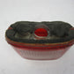 Harley-Davidson  Tail Light Lens Clear Middle Lens  (No Lamp) $5 EACH, DAMAGED