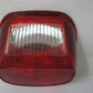 Harley-Davidson  Tail Light Lens Clear Middle Lens  (No Lamp) $5 EACH, DAMAGED