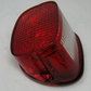 Harley-Davidson  Tail Light Lens Clear Middle Lens  (No Lamp) 68368-03
