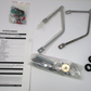 Saddlemen Dyna Quick Detach Saddlebag Complete Kit 3501-0343
