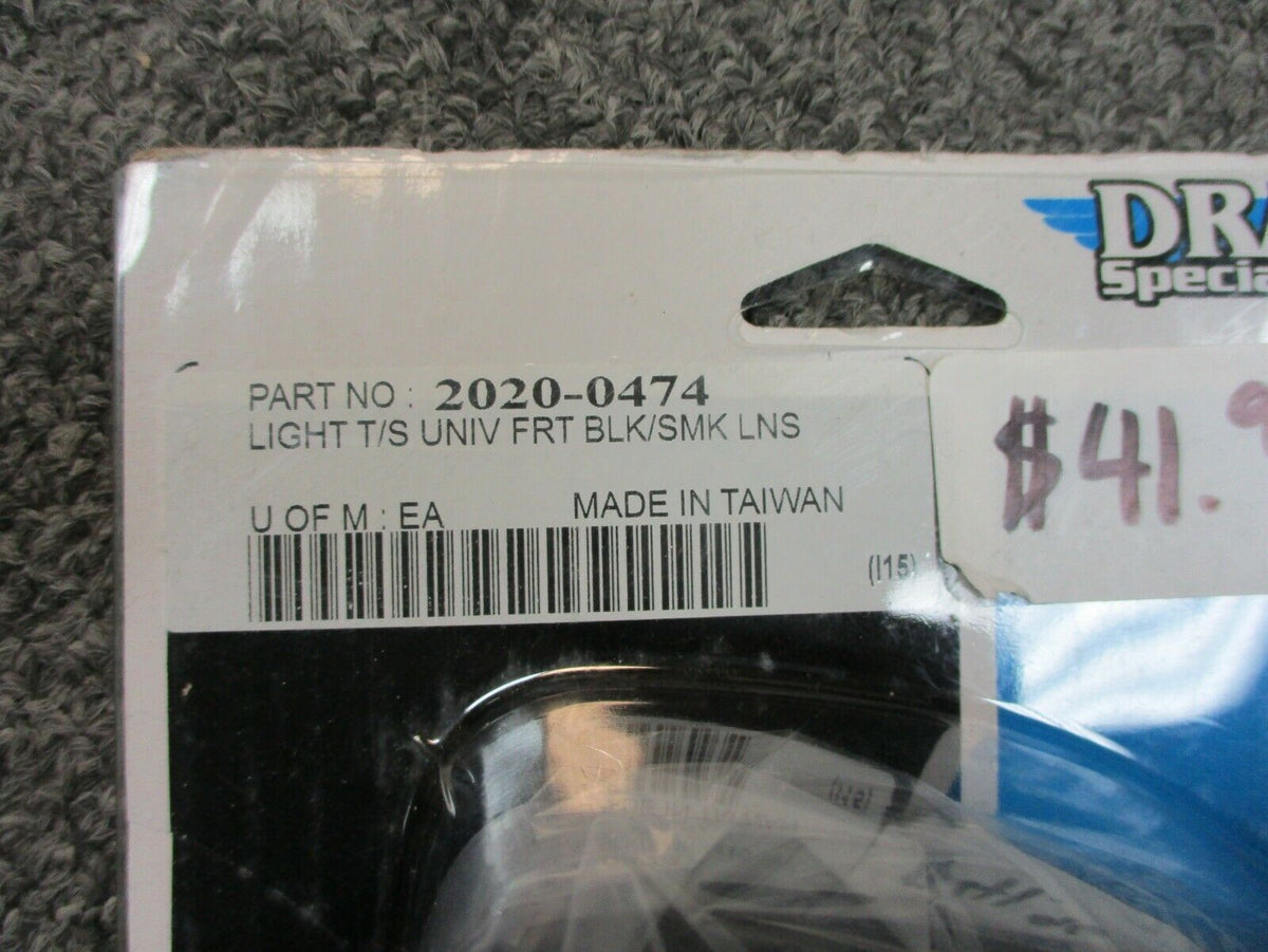 Drag Specialties DS-2020-0475 Deuce Rear Turn Signal Gloss Black