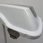 Harley Davidson OEM '97 - '13 LH White/Silver Saddlebag Lid 90757-93