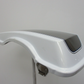 Harley Davidson OEM '97 - '13 LH White/Silver Saddlebag Lid 90757-93