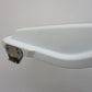 Harley Davidson OEM '97 - '13 LH White/Silver Saddlebag Lid 90757-93