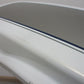 Harley Davidson OEM '97 - '13 LH White/Silver Saddlebag Lid 90757-93