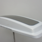 Harley Davidson OEM '97 - '13 LH White/Silver Saddlebag Lid 90757-93