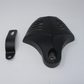 Kuryakyn Black Horn Cover V-Shield Black  2107-0114