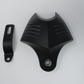 Kuryakyn Black Horn Cover V-Shield Black  2107-0114
