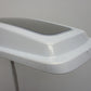 Harley Davidson OEM '97 - '13 LH White/Silver Saddlebag Lid 90757-93