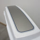 Harley Davidson OEM '97 - '13 LH White/Silver Saddlebag Lid 90757-93