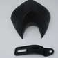 Kuryakyn Black Horn Cover V-Shield Black  2107-0114