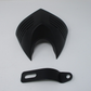 Kuryakyn Black Horn Cover V-Shield Black  2107-0114