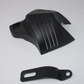 Kuryakyn Black Horn Cover V-Shield Black  2107-0114