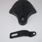 Kuryakyn Black Horn Cover V-Shield Black  2107-0114