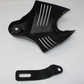 Kuryakyn Black Horn Cover V-Shield Black  2107-0114