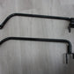 Harley-Davidson OEM Saddlebag Guard Rail Pair 90200550 & 90200549