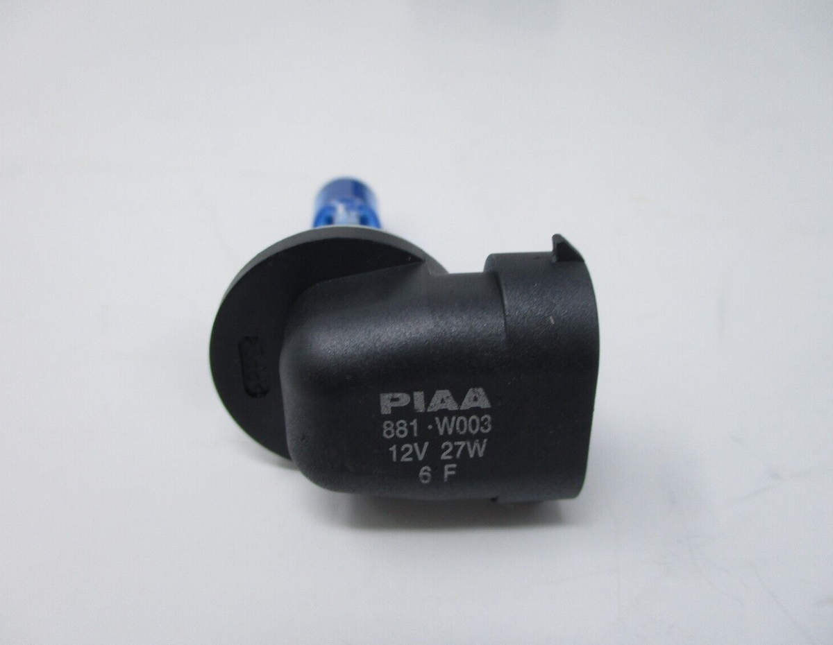PIAA 70821 Halogen Bulb 881 27 50W X-WHT 2060-0292