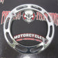 Chrome Turn Signal Trim for Harley-Davidson 2 5/8" Between Holes PFX07242