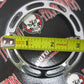 Chrome Turn Signal Trim for Harley-Davidson 2 5/8" Between Holes PFX07242