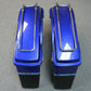 Harley Davidson OEM FLHX 08 Limited Addition Frost Bite Saddle Bags With Lids