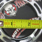 Chrome Turn Signal Trim for Harley-Davidson 2 5/8" Between Holes PFX07242